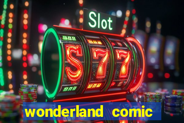 wonderland comic studio alphabet